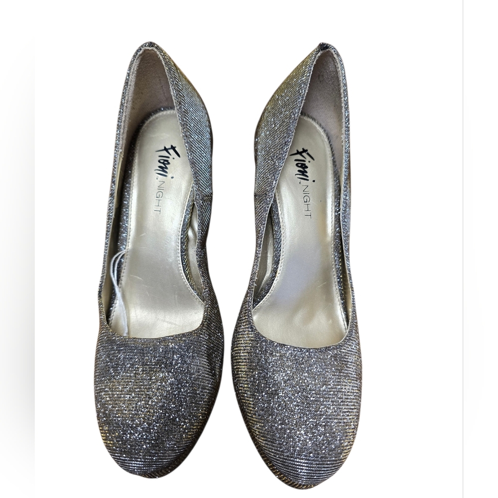 Women's 4in Glitter Pumps